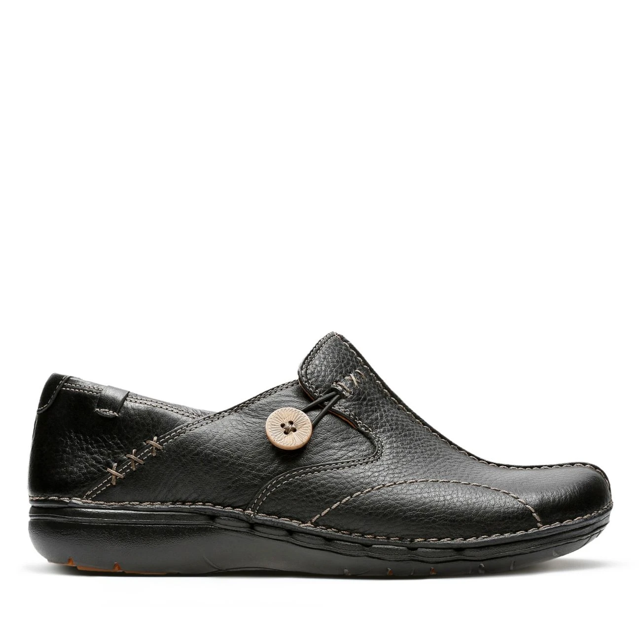 Clarks UN.LOOP Black 3 Clarks UN.LOOP Black