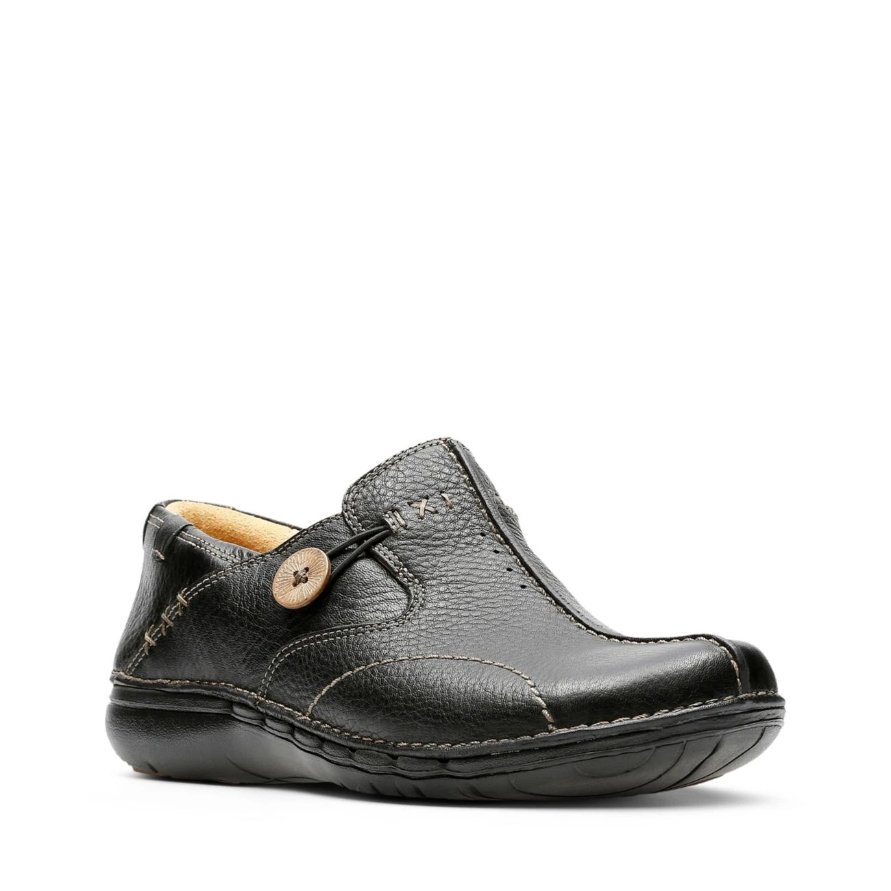 Clarks UN.LOOP Black 5 Clarks UN.LOOP Black - Image 3