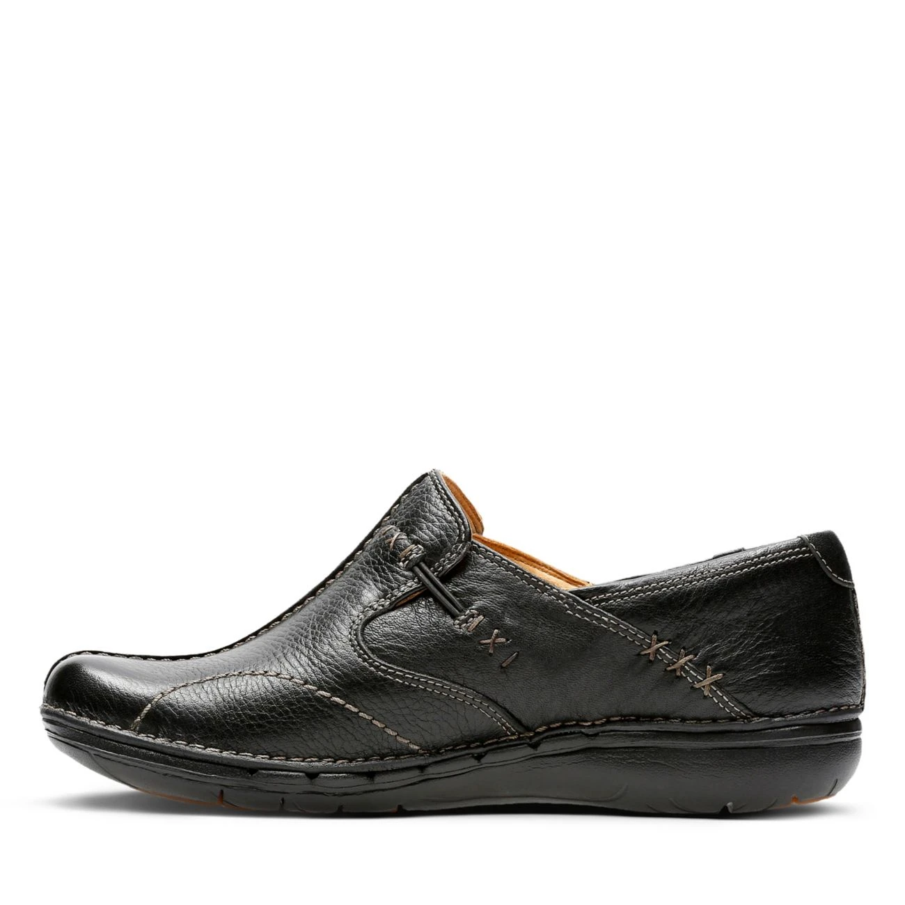 Clarks UN.LOOP Black 8 Clarks UN.LOOP Black - Image 6