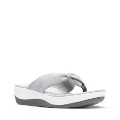 Clarks Arla Glison Grey Fabric 12 Clarks Arla Glison Grey Fabric -Clarks 26124906 W 2