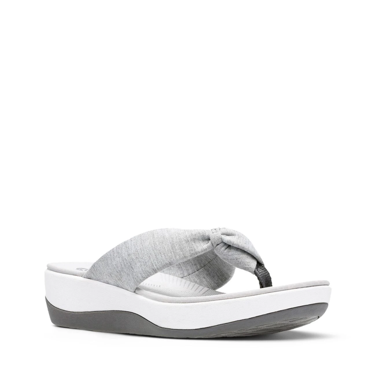 Clarks Arla Glison Grey Fabric 5 Clarks Arla Glison Grey Fabric - Image 3