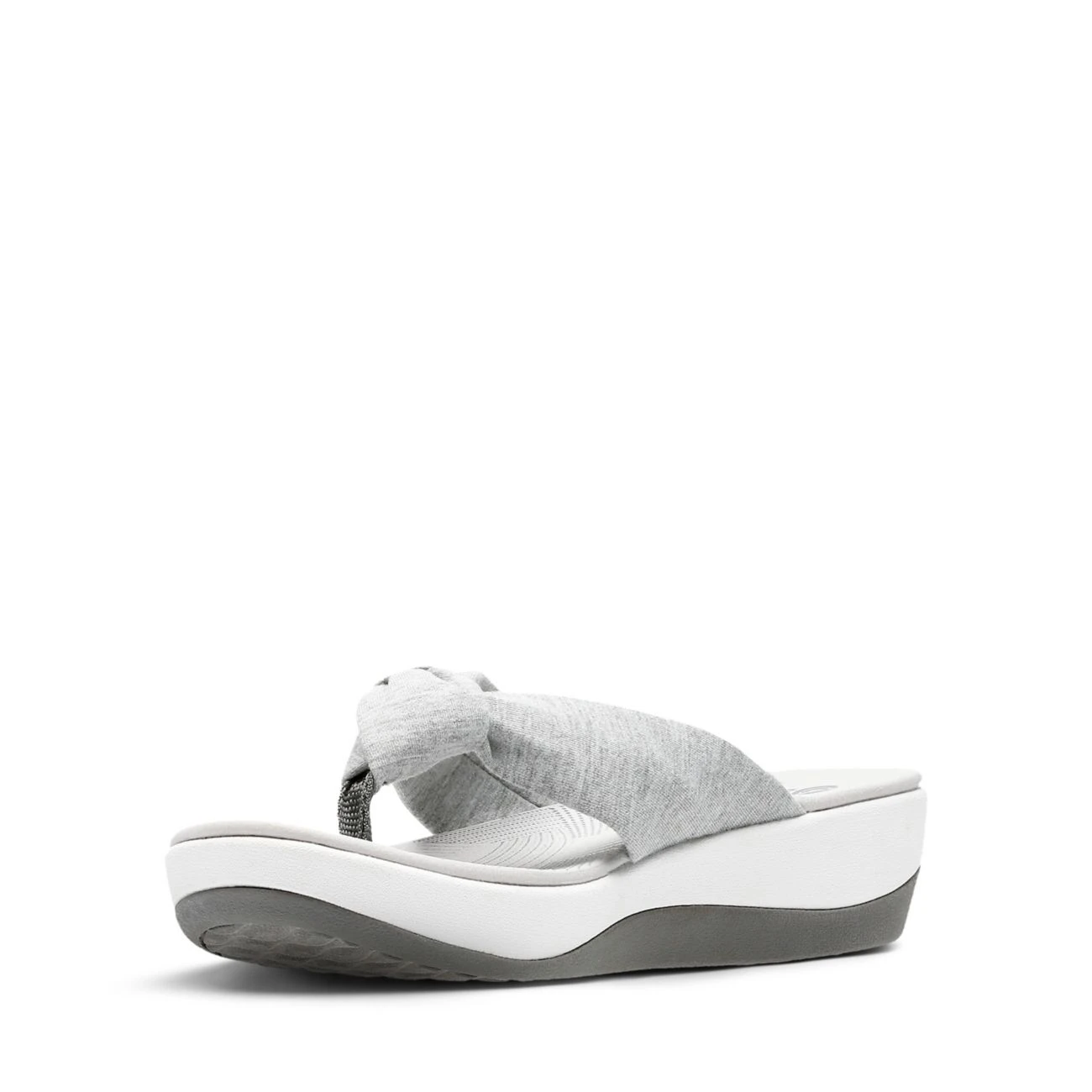 Clarks Arla Glison Grey Fabric 7 Clarks Arla Glison Grey Fabric - Image 5