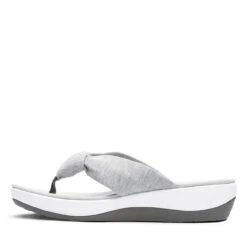 Clarks Arla Glison Grey Fabric 15 Clarks Arla Glison Grey Fabric -Clarks 26124906 W 5