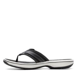 Clarks BREEZE SEA Black Synthetic 15 Clarks BREEZE SEA Black Synthetic -Clarks 26125505 W 5