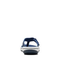 Clarks BREEZE SEA Navy Synthetic -Clarks 26125506 W 6