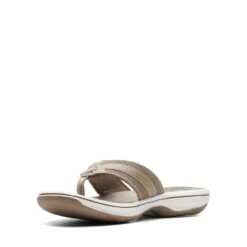 Clarks BREEZE SEA Taupe -Clarks 26125507 W 4