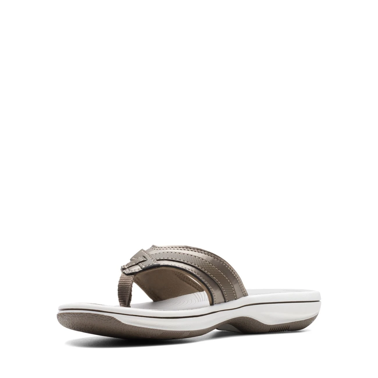 Clarks BREEZE SEA Pewter Synthetic 7 Clarks BREEZE SEA Pewter Synthetic - Image 5