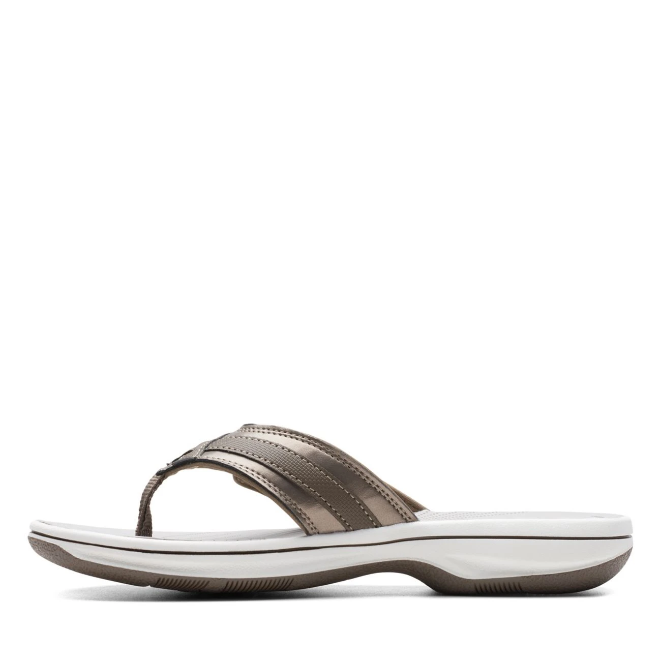 Clarks BREEZE SEA Pewter Synthetic 8 Clarks BREEZE SEA Pewter Synthetic - Image 6