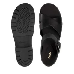 Clarks Orinoco Strap Black Leather 17 Clarks Orinoco Strap Black Leather -Clarks 26147746 W 7