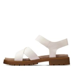 Clarks Orinoco Strap White Leather 15 Clarks Orinoco Strap White Leather -Clarks 26147747 W 5