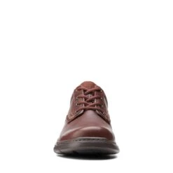 Clarks Brawley Pace Mahogany Leather -Clarks 26151782 W 3