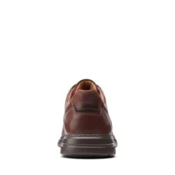 Clarks Brawley Pace Mahogany Leather -Clarks 26151782 W 6
