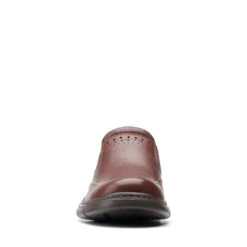 Clarks Un Brawley Step Mahogany Leather 11 Clarks Un Brawley Step Mahogany Leather -Clarks 26151784 W 3
