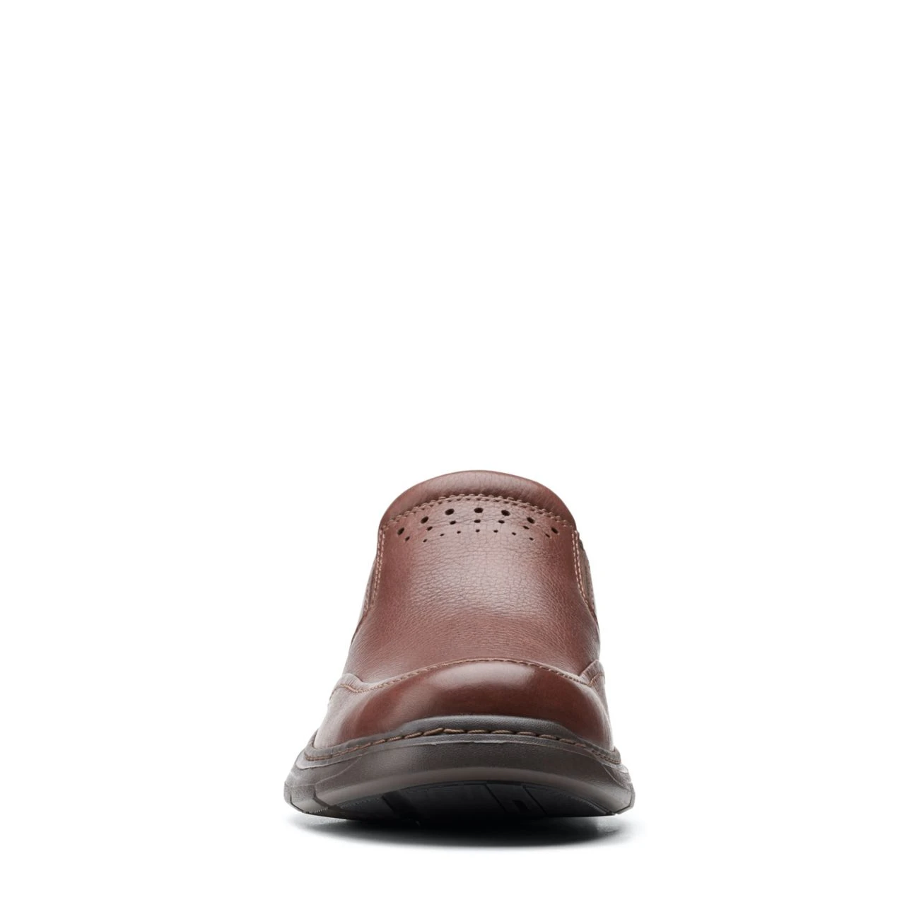 Clarks Un Brawley Step Mahogany Leather 5 Clarks Un Brawley Step Mahogany Leather - Image 3