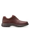 Clarks Un Brawley Lace Mahogany Leather 2 Clarks Un Brawley Lace Mahogany Leather -Clarks 26151789 W 1