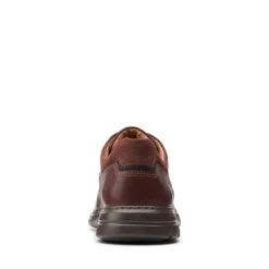 Clarks Un Brawley Lace Mahogany Leather 14 Clarks Un Brawley Lace Mahogany Leather -Clarks 26151789 W 6