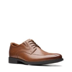 Clarks Whiddon Pace Dark Tan Leather 12 Clarks Whiddon Pace Dark Tan Leather -Clarks 26152908 W 2