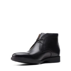 Clarks Whiddon Mid Black 12 Clarks Whiddon Mid Black -Clarks 26152914 W 4
