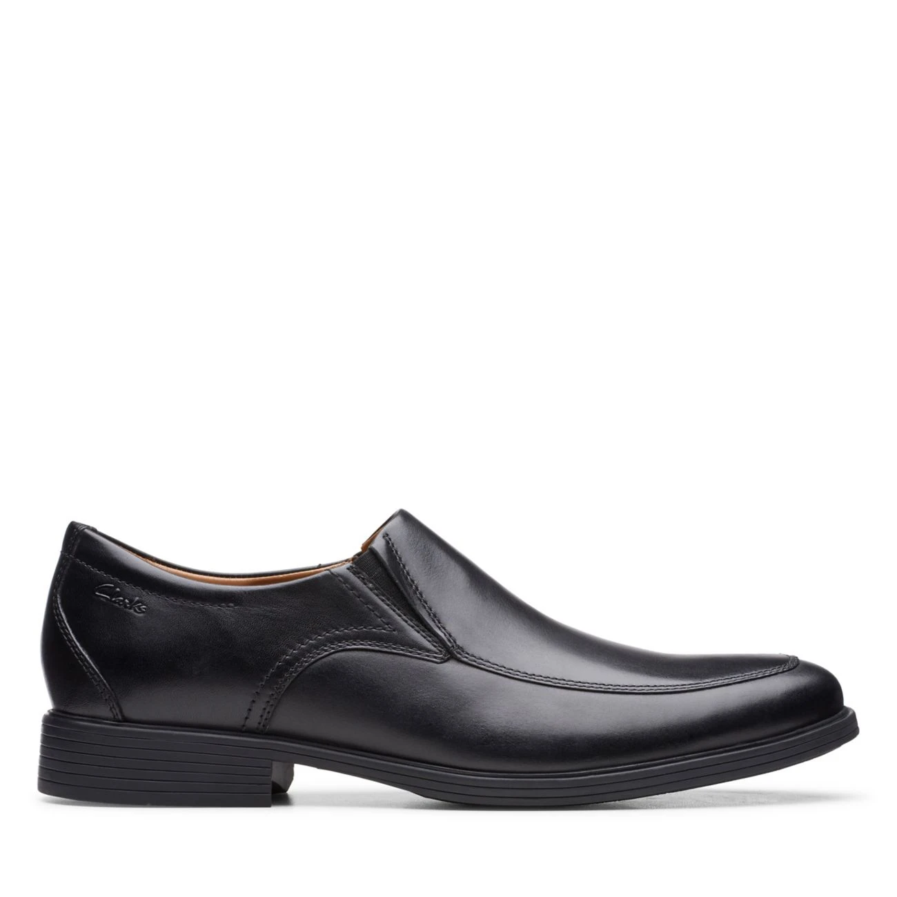 Clarks Whiddon Step Black Leather 3 Clarks Whiddon Step Black Leather