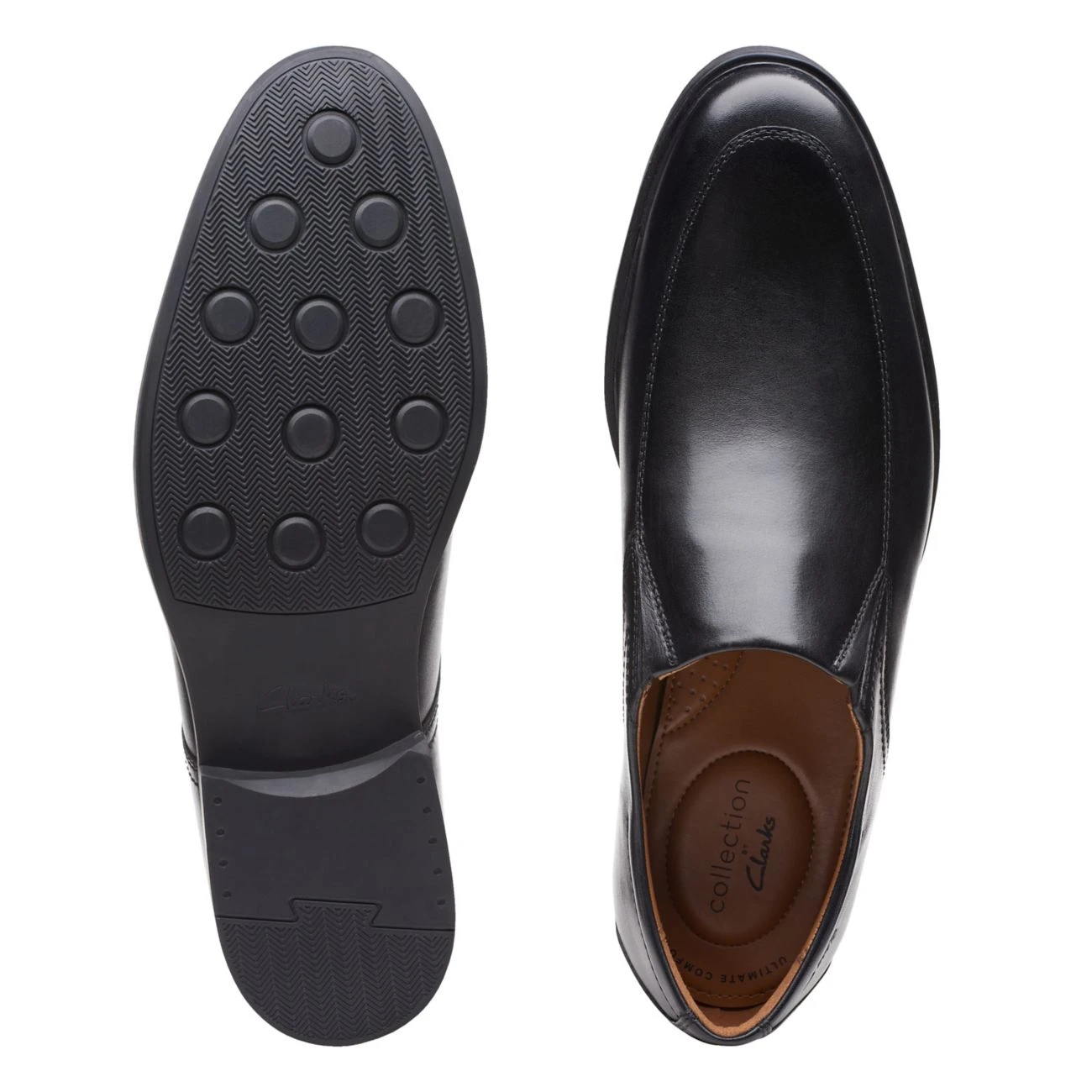 Clarks Whiddon Step Black Leather 9 Clarks Whiddon Step Black Leather - Image 7