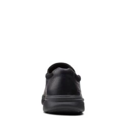 Clarks Bradley Step Black Tumbled Leather 10 Clarks Bradley Step Black Tumbled Leather -Clarks 26153157 W 6
