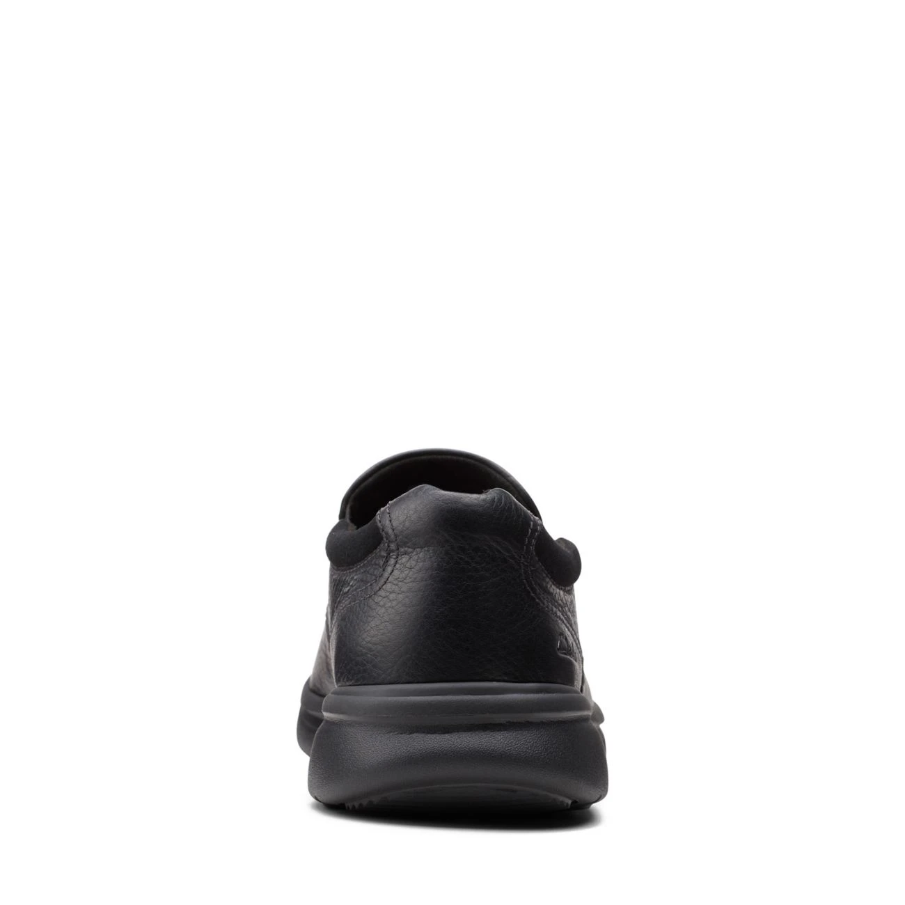 Clarks Bradley Step Black Tumbled Leather 6 Clarks Bradley Step Black Tumbled Leather - Image 4