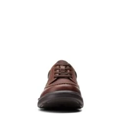 Clarks Bradley Vibe Tan Tumbled 11 Clarks Bradley Vibe Tan Tumbled -Clarks 26154364 W 3