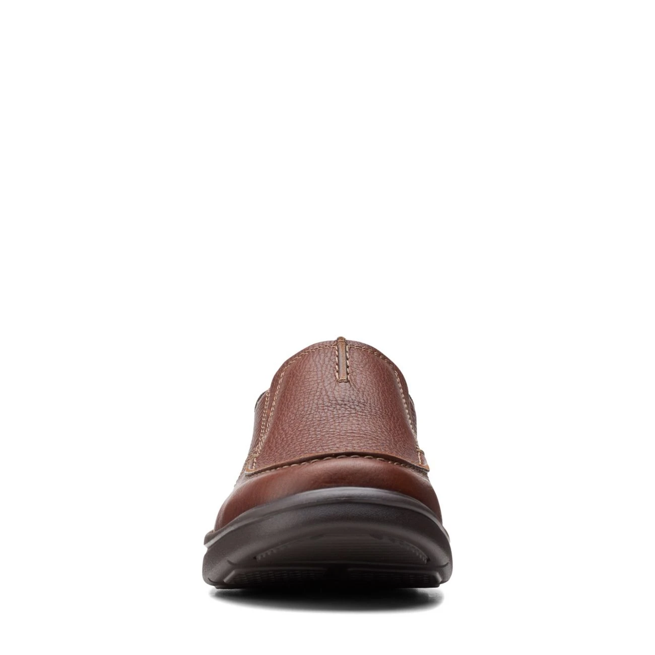 Clarks Bradley Free Tan Tumbled 5 Clarks Bradley Free Tan Tumbled - Image 3