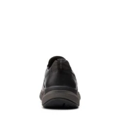Clarks Wave 2.0 Edge Black Leather 14 Clarks Wave 2.0 Edge Black Leather -Clarks 26155106 W 6