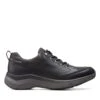 Clarks Wave 2.0 Vibe Black Leather 1 Clarks Wave 2.0 Vibe Black Leather -Clarks 26155110 W 1