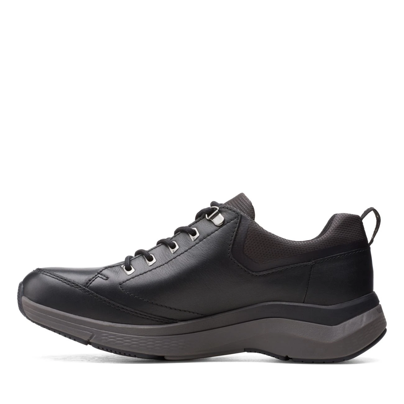 Clarks Wave 2.0 Vibe Black Leather 7 Clarks Wave 2.0 Vibe Black Leather - Image 5