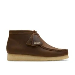 Clarks Wallabee Boot Beeswax