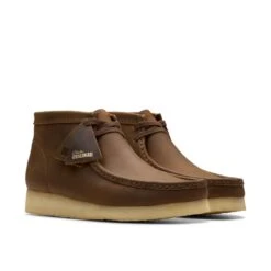 Clarks Wallabee Boot Beeswax 13 Clarks Wallabee Boot Beeswax -Clarks 26155513 W 4