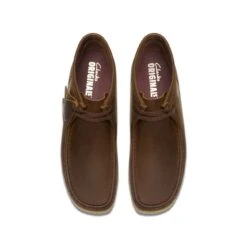 Clarks Wallabee Boot Beeswax 15 Clarks Wallabee Boot Beeswax -Clarks 26155513 W 6