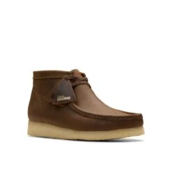 Clarks Wallabee Boot Beeswax 16 Clarks Wallabee Boot Beeswax -Clarks 26155513 W 7