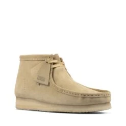 Clarks Wallabee Boot Maple Suede -Clarks 26155516 W 2