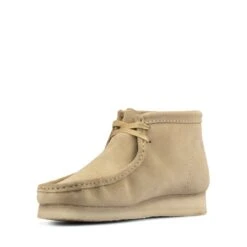 Clarks Wallabee Boot Maple Suede -Clarks 26155516 W 4