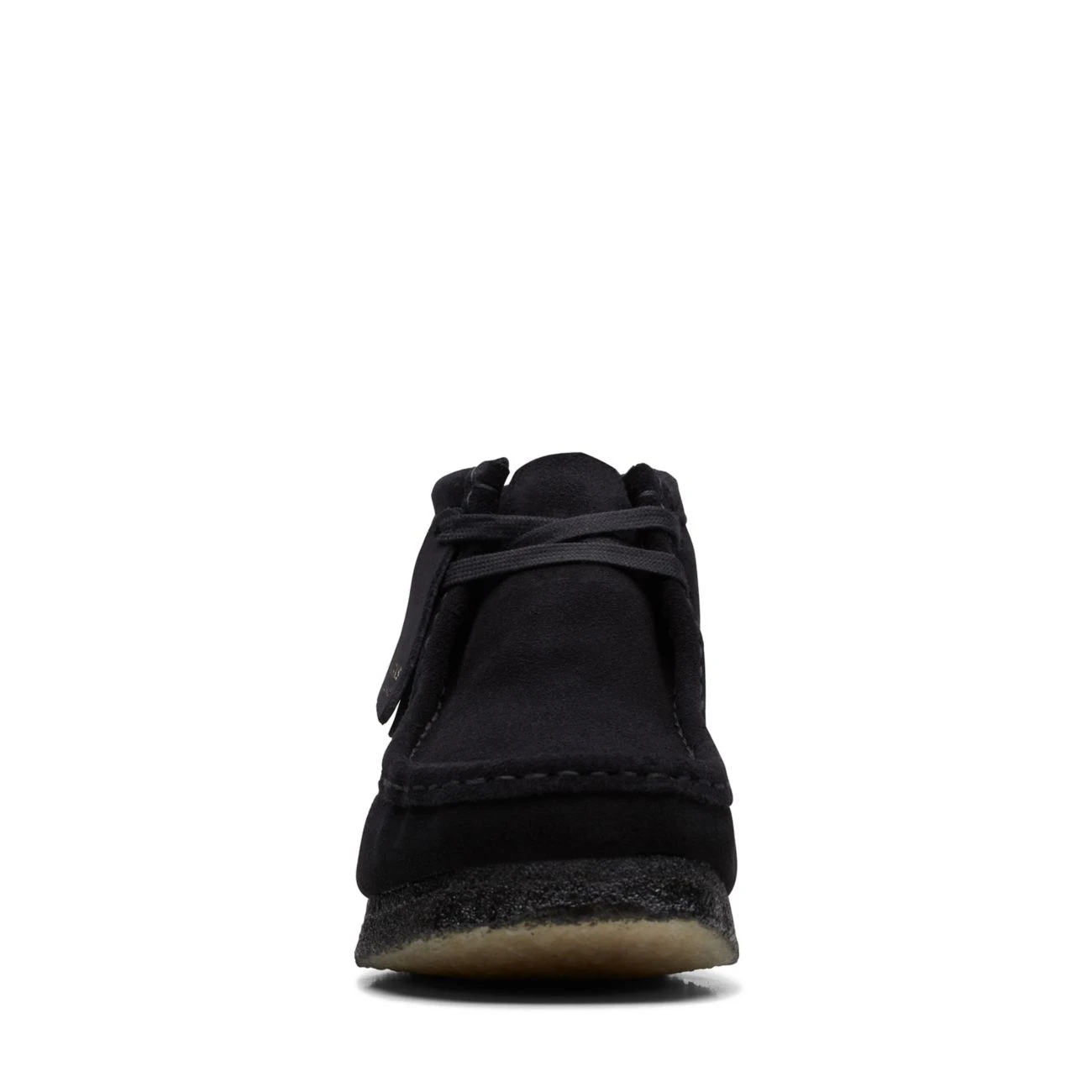 Clarks Wallabee Boot Black Suede 5 Clarks Wallabee Boot Black Suede - Image 3