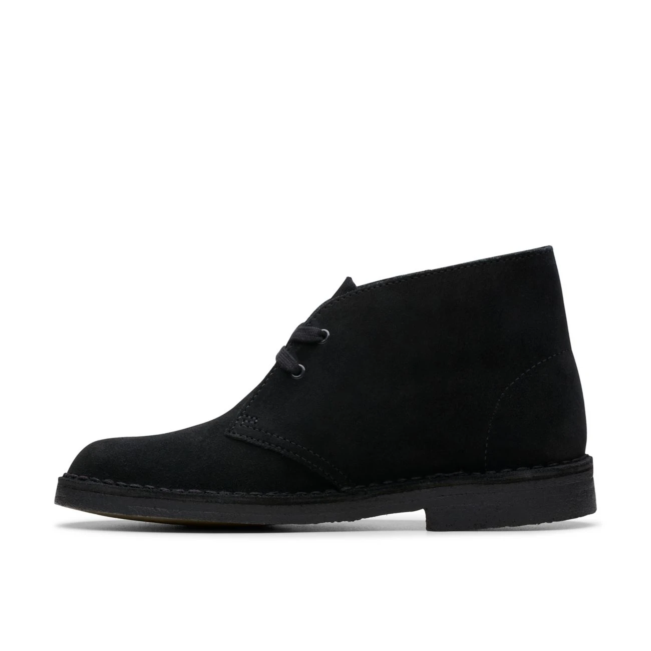 Clarks Desert Boot Black Suede 4 Clarks Desert Boot Black Suede - Image 2