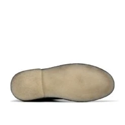 Clarks Desert Boot Black Suede 12 Clarks Desert Boot Black Suede -Clarks 26155524 W 3