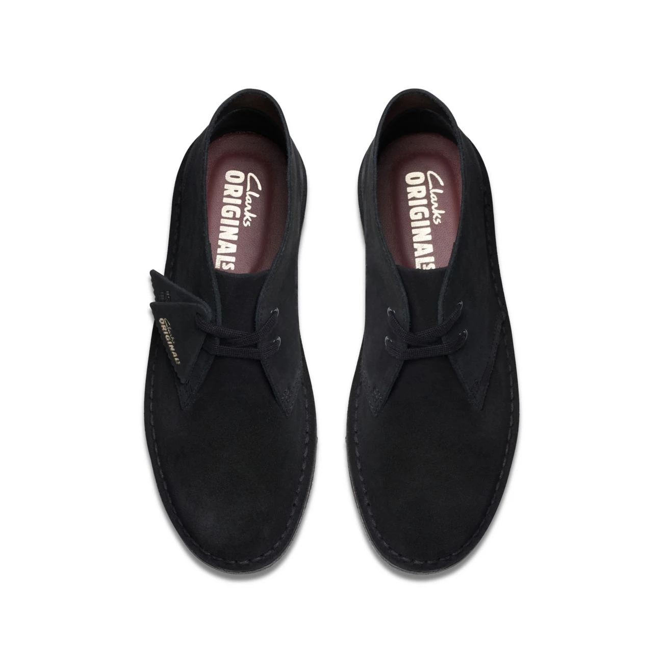 Clarks Desert Boot Black Suede 8 Clarks Desert Boot Black Suede - Image 6