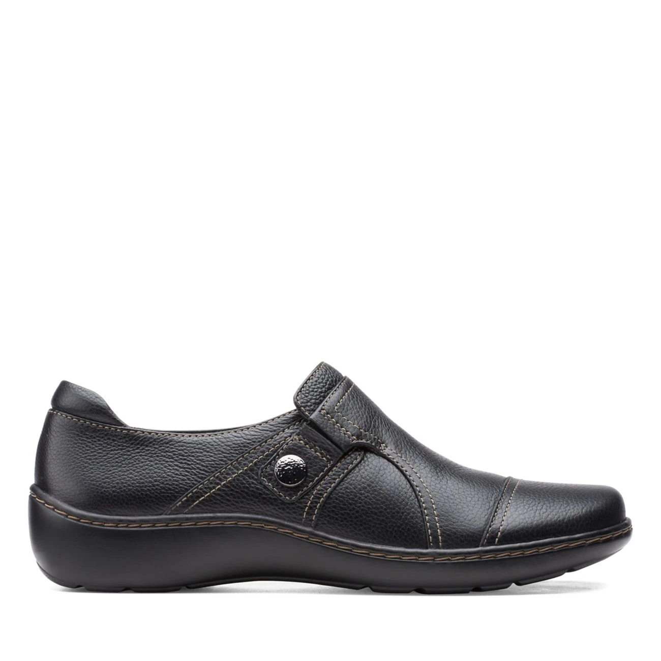 Clarks Cora Poppy Black Tumbled 3 Clarks Cora Poppy Black Tumbled