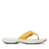 Clarks BREEZE SEA Burnt Yellow 1 Clarks BREEZE SEA Burnt Yellow -Clarks 26158705 W 1
