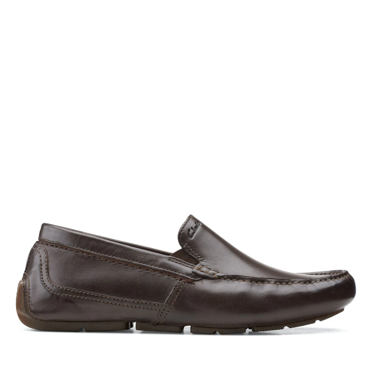 Clarks Markman Plain Dark Brown 3 Clarks Markman Plain Dark Brown