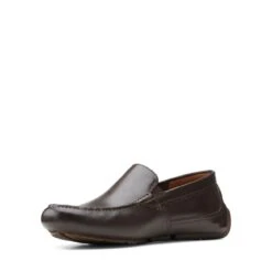 Clarks Markman Plain Dark Brown 12 Clarks Markman Plain Dark Brown -Clarks 26158706 W 4