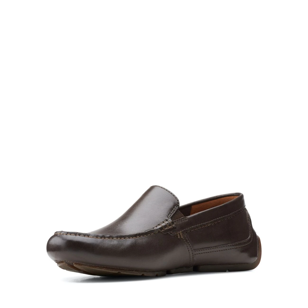Clarks Markman Plain Dark Brown 6 Clarks Markman Plain Dark Brown - Image 4