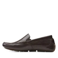 Clarks Markman Plain Dark Brown 13 Clarks Markman Plain Dark Brown -Clarks 26158706 W 5