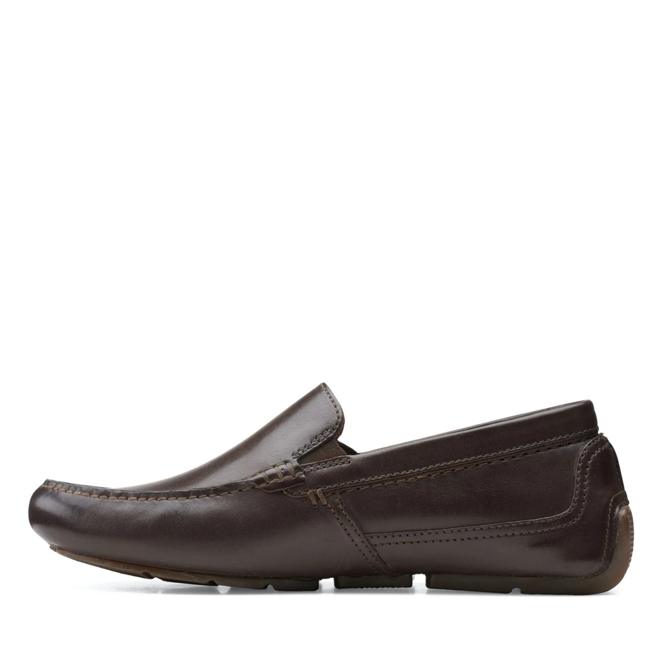 Clarks Markman Plain Dark Brown 7 Clarks Markman Plain Dark Brown - Image 5