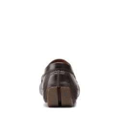 Clarks Markman Plain Dark Brown 14 Clarks Markman Plain Dark Brown -Clarks 26158706 W 6
