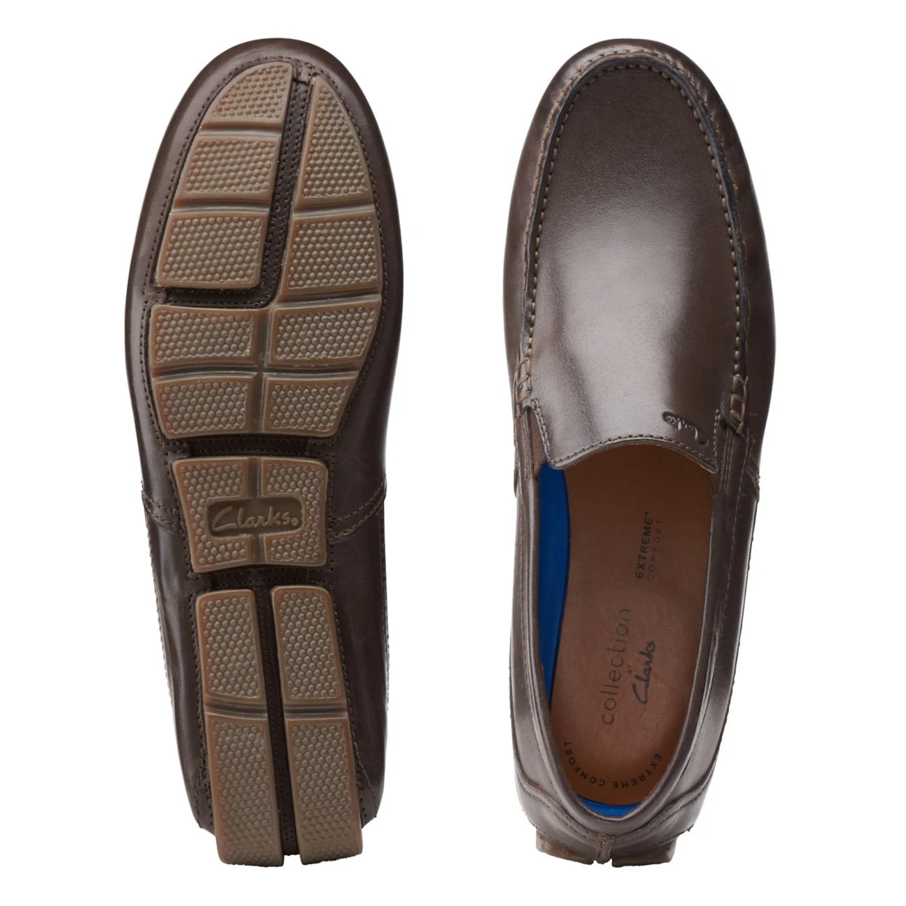 Clarks Markman Plain Dark Brown 9 Clarks Markman Plain Dark Brown - Image 7